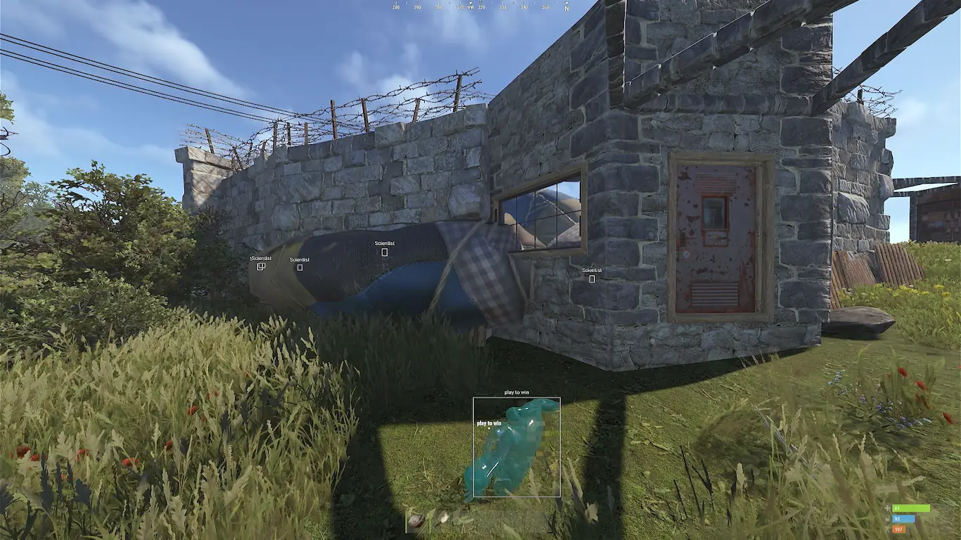 Screenshot 22 do cheat Rust Enot Hook